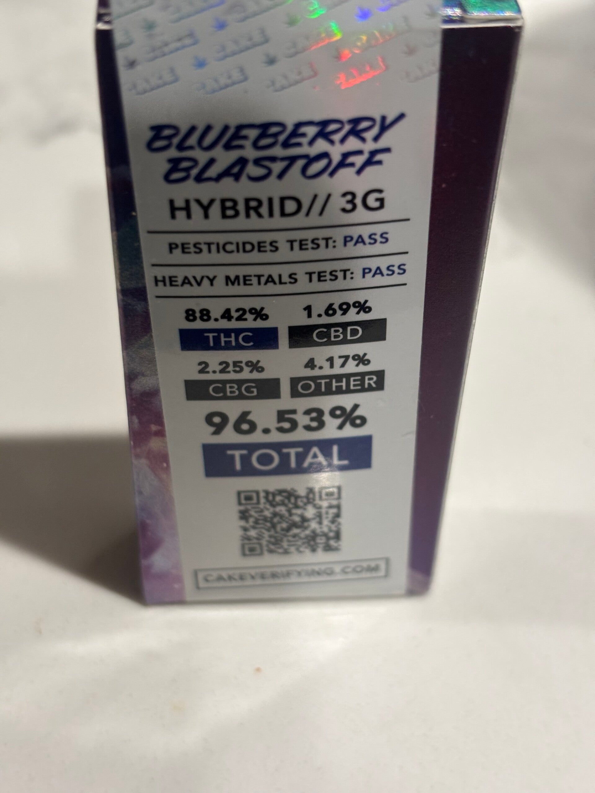 Cake 3G live rosin wax pen