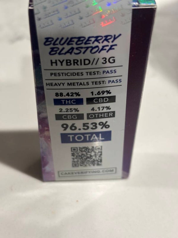 Cake 3G live rosin wax pen