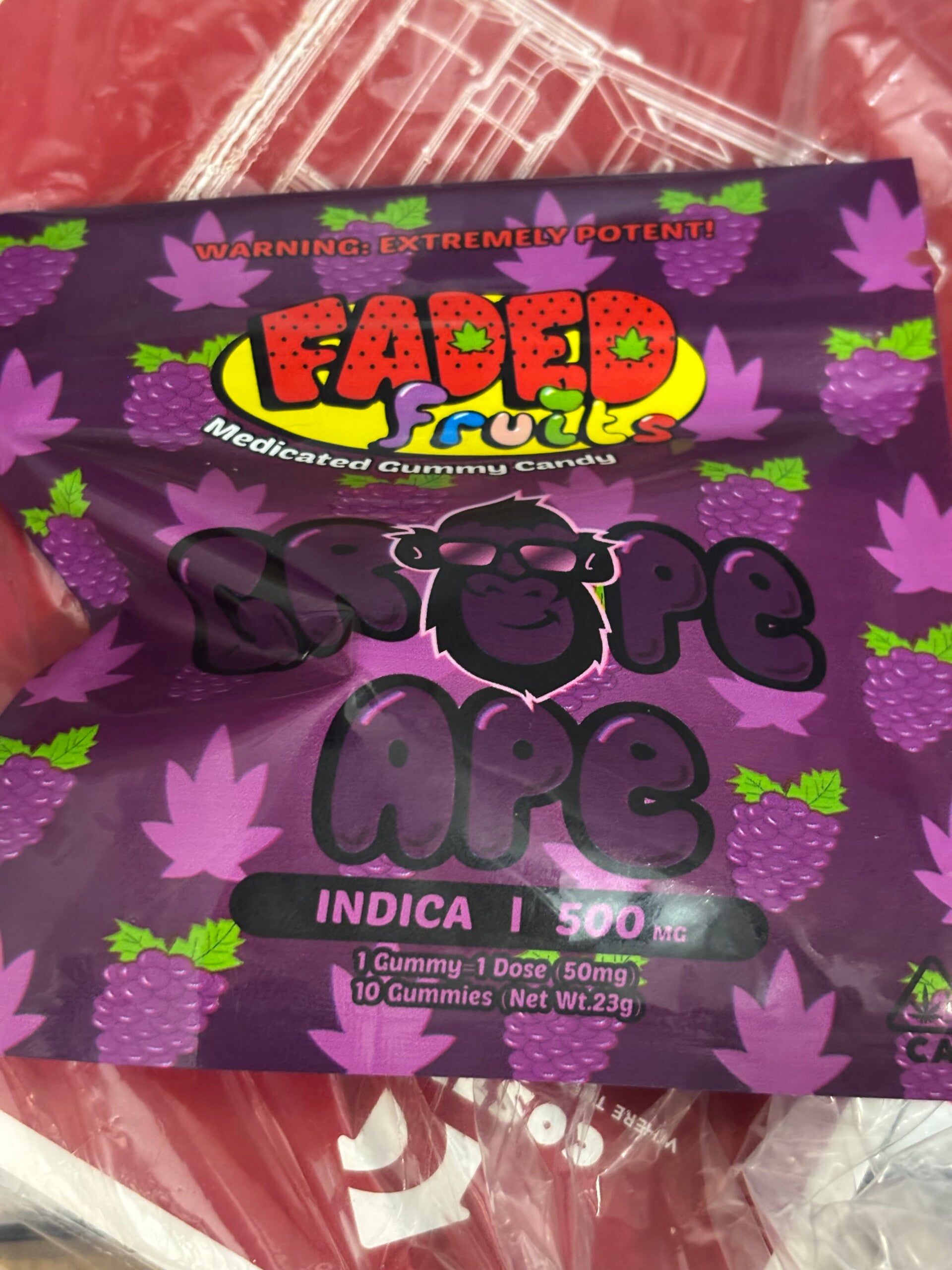 Faded fruits