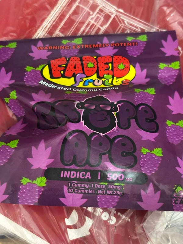 Faded fruits
