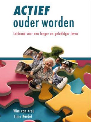 Boek gelukkiger ouder worden