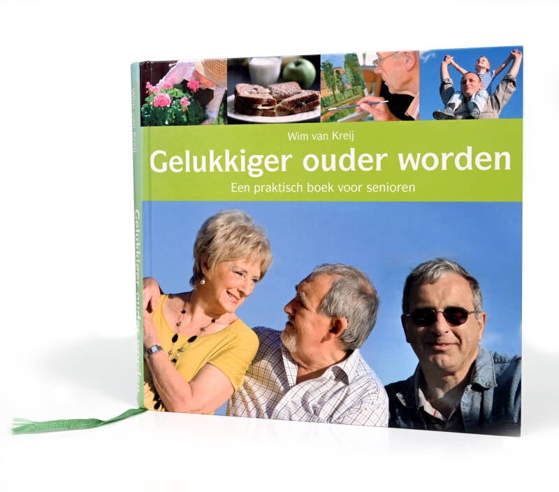 Boek gelukkiger ouder worden