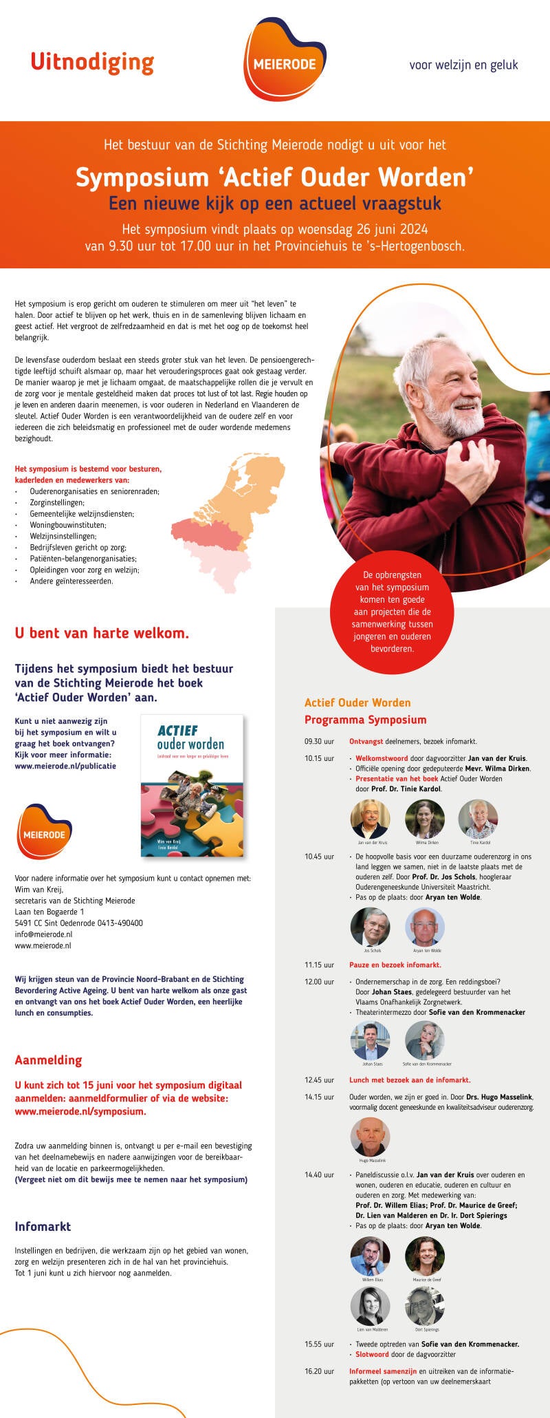 Vooraankonding Symposium