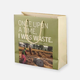 AGRI WASTE Papier Modell EXKLUSIV