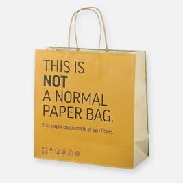 AGRI WASTE Papier Modell ELEGANT