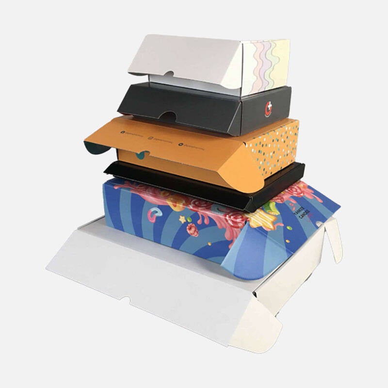 Faltschachteln E-Welle - Cotton + Paper GmbH, Österreich