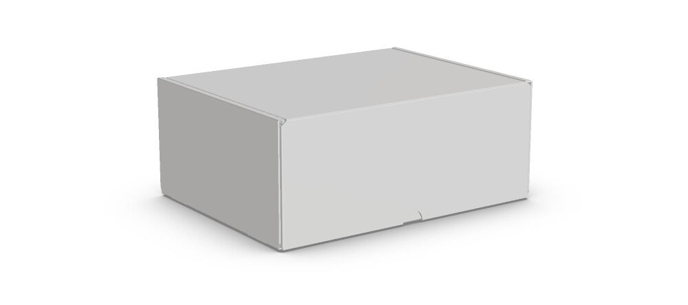 Faltschachtel 240x190x100 mm