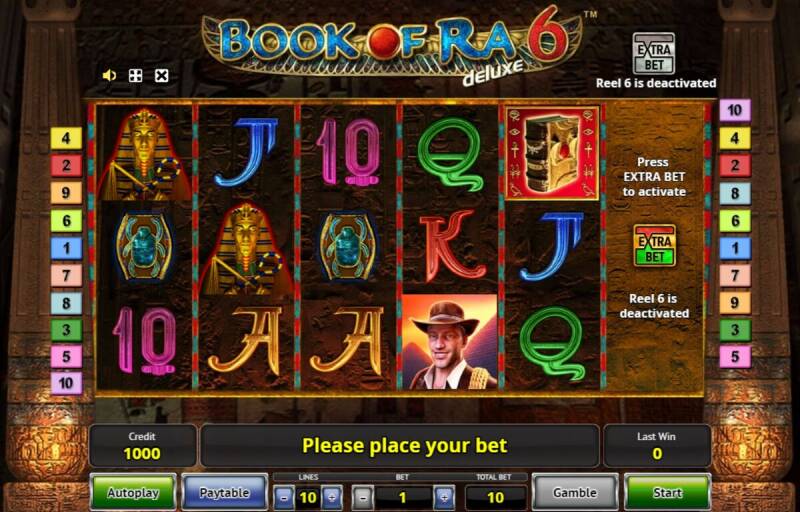 book of ra slot 6 deluxe