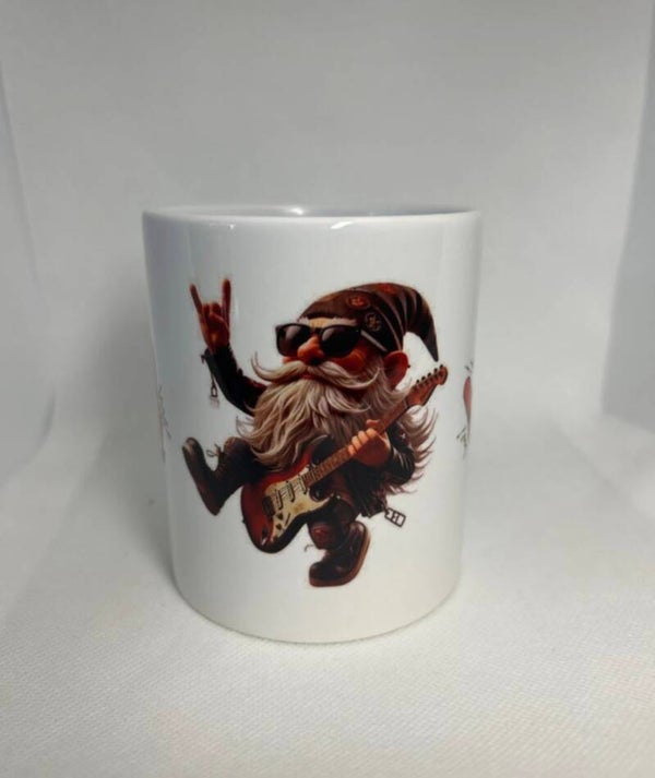 Mug d'un nain rockeur