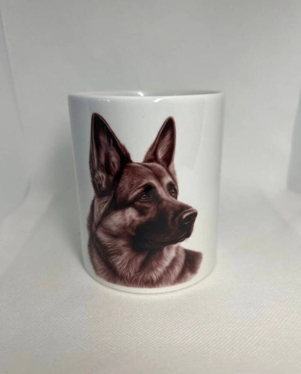 Mug berger Allemand