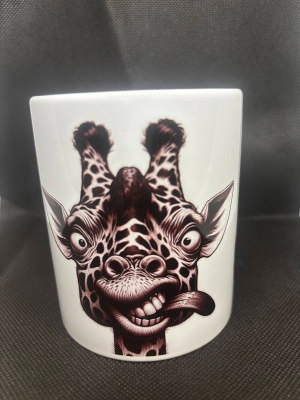 Mug girafe humour