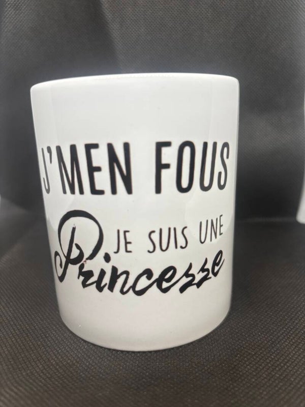 Mug humour Princesse