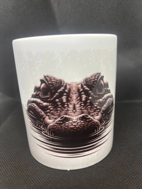 Mug alligator
