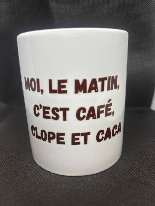 Mug humour lion