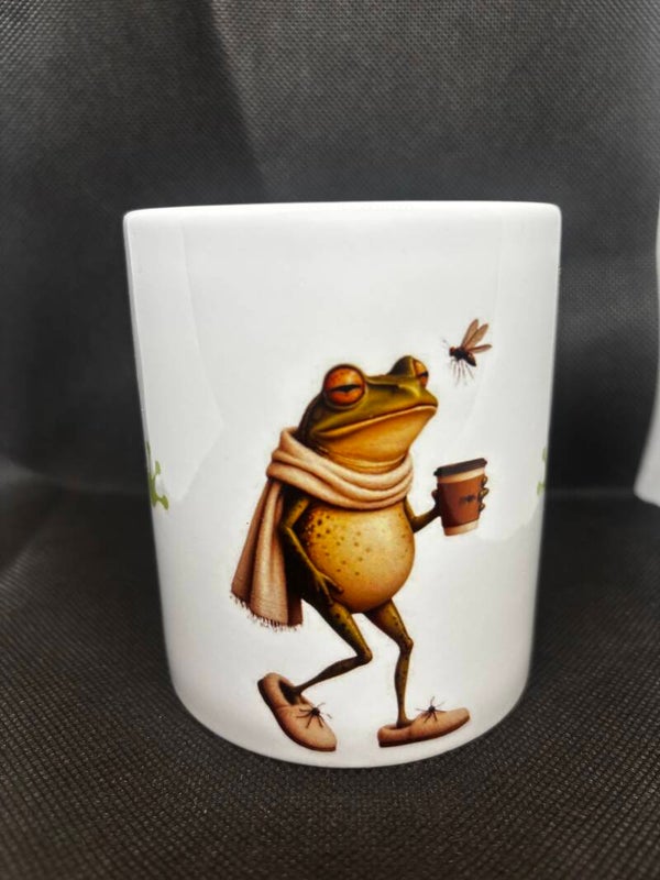 Mug grenouille
