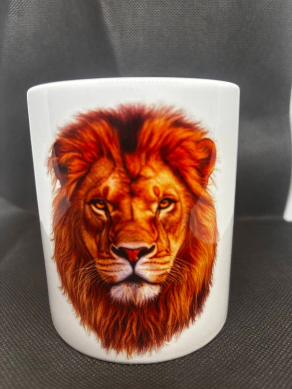 Mug lion