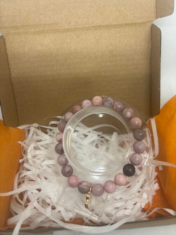 Bracelet Rhodonite