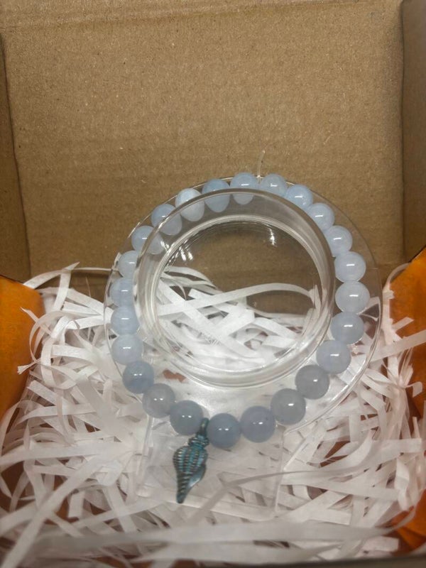 Bracelet Aiguë marine