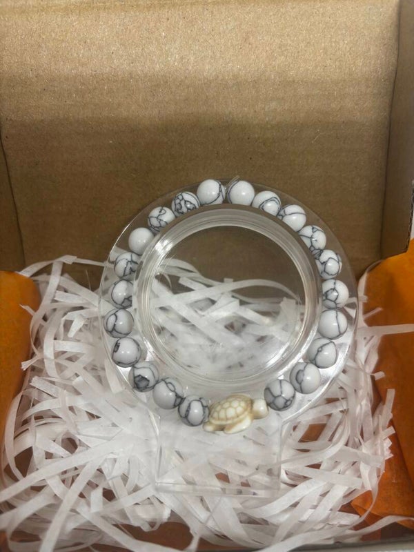 Bracelet Howlite