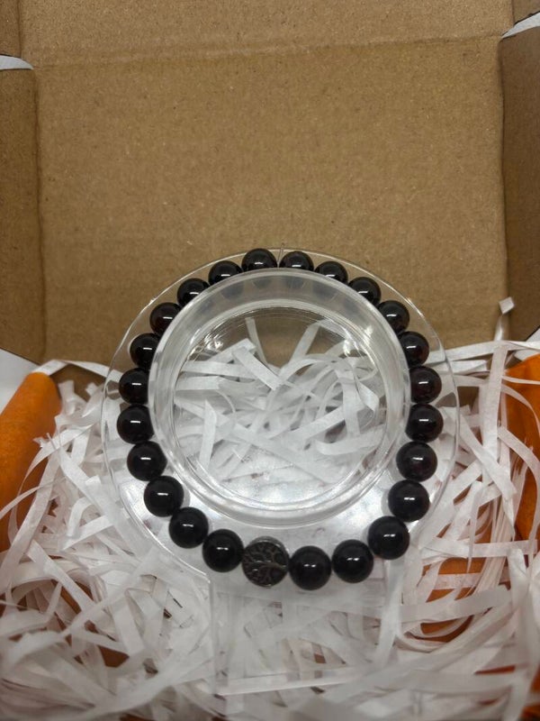 Bracelet Grenat