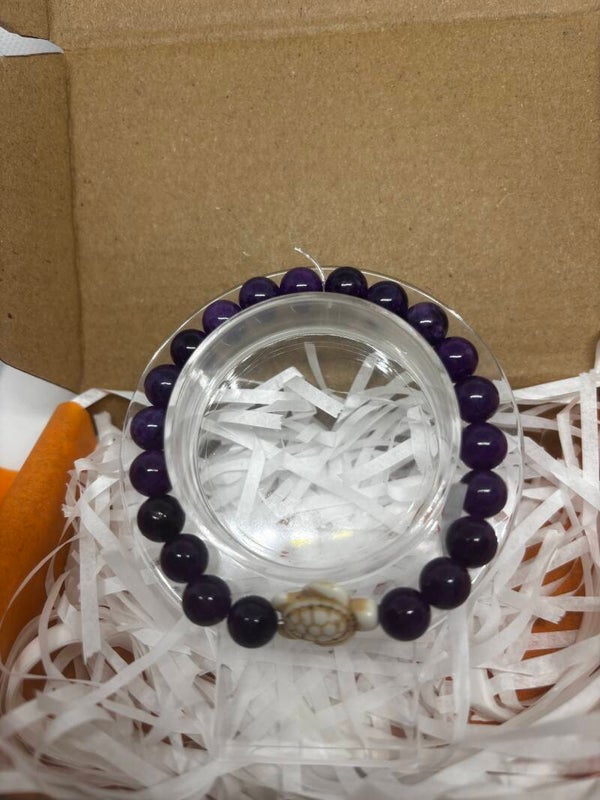 Bracelet Améthyste