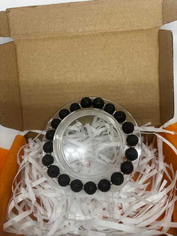 Bracelet Pierre de lave