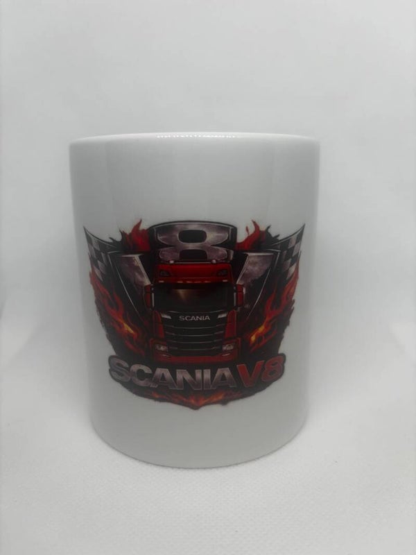 Mug scania V8