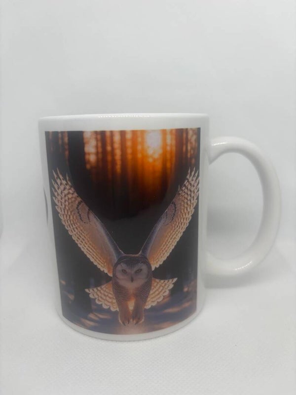 Mug chouette
