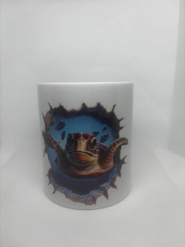 Mug tortue