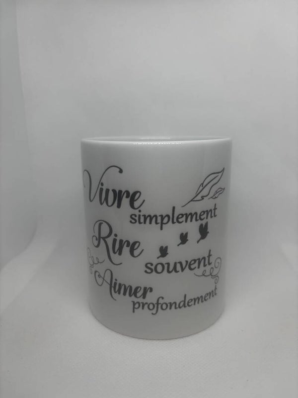 Mug inspirant