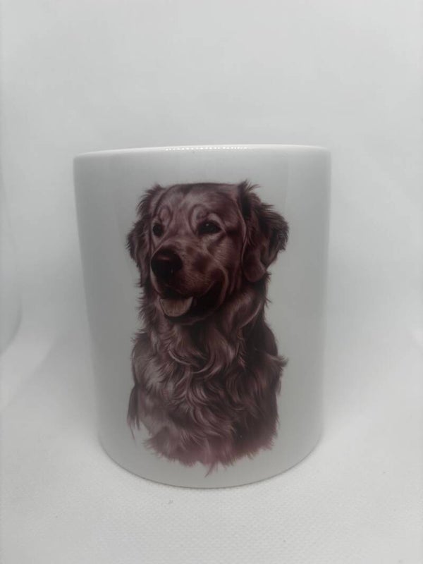 Mug golden