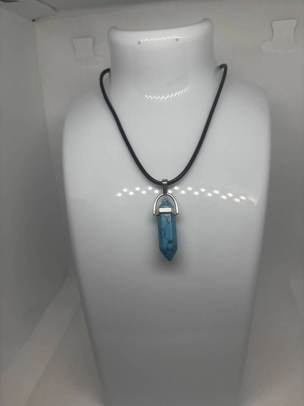 Collier Pendentif Turquoise