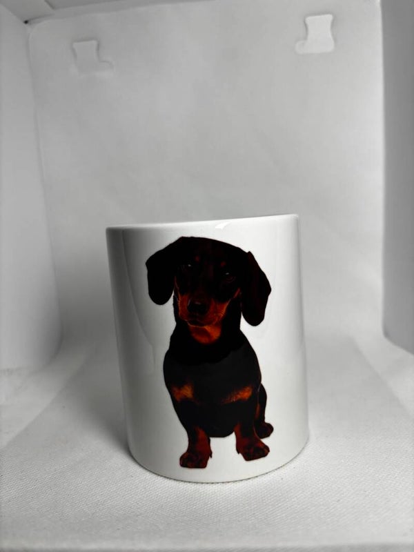 Mug Teckel personnalisé