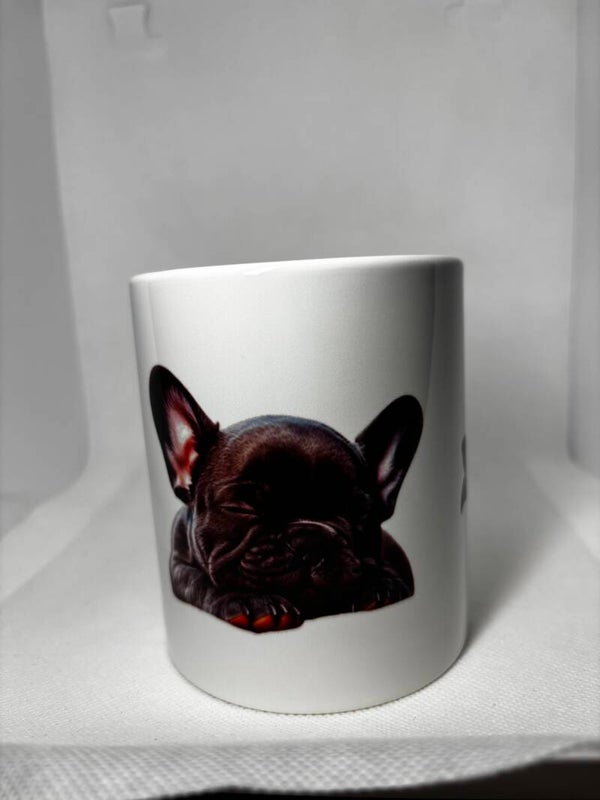 Mug Bouledogue Français Endormi