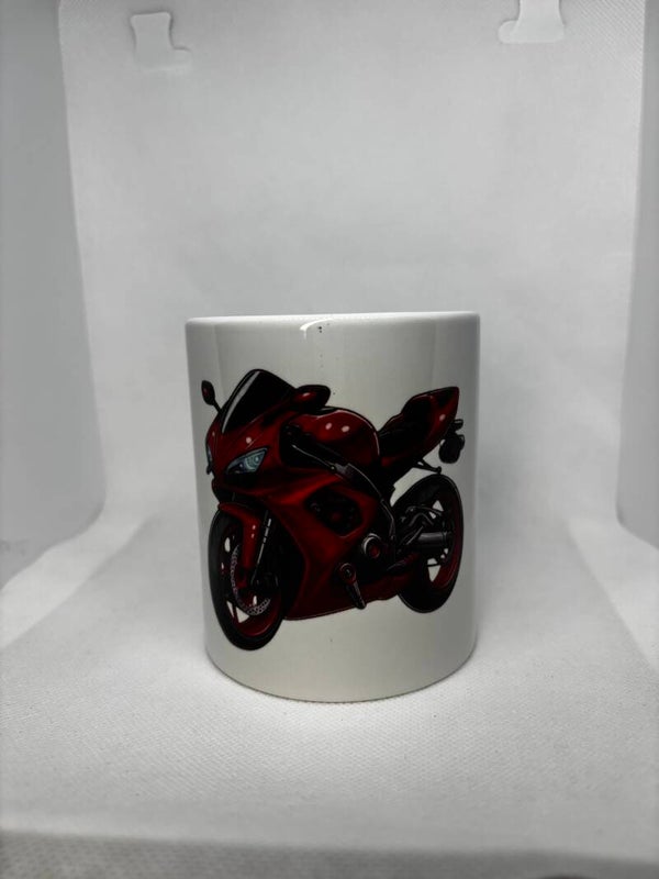 Mug Moto Rouge
