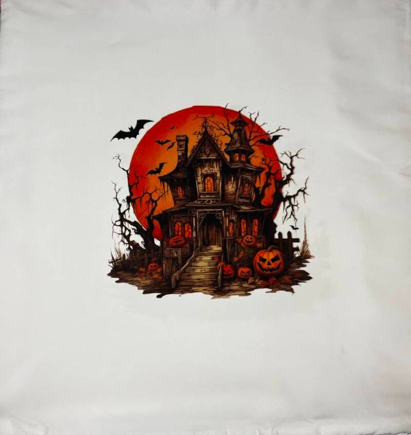 Housse de coussin Halloween