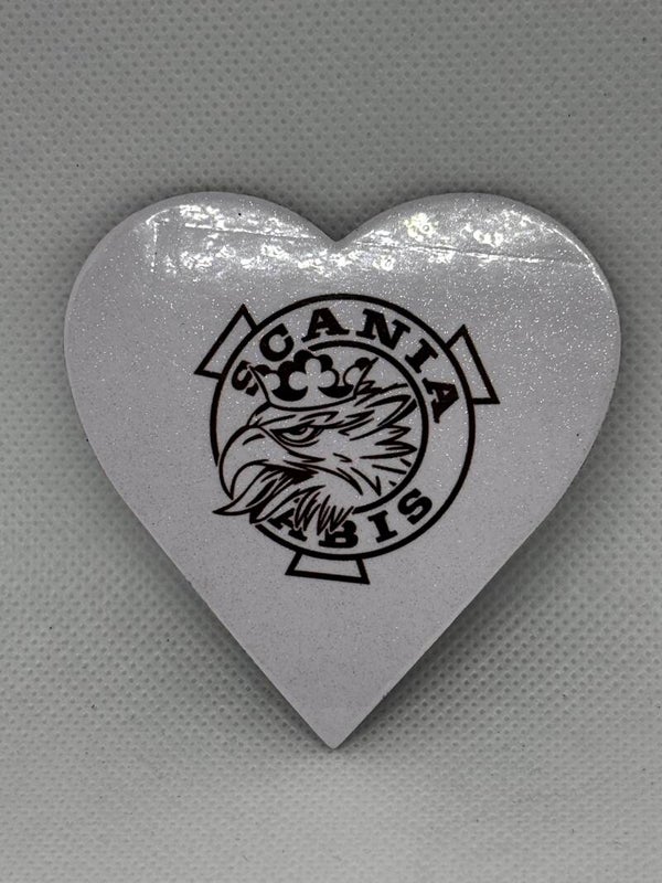Magnet cœur personnalisé scania
