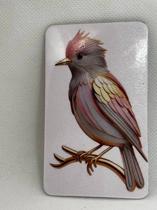 Magnet Oiseau Pastel