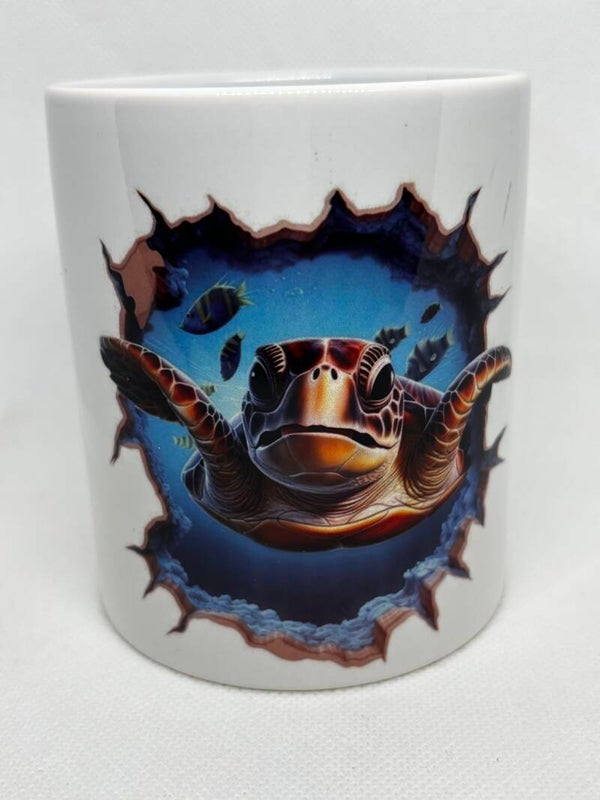 Mug Tortue Marine