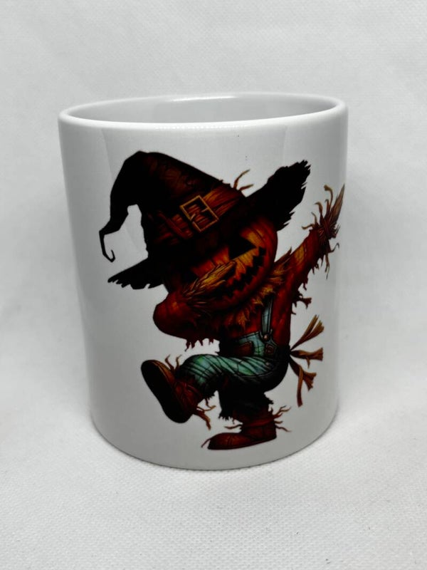 Mug Halloween Épouvantail