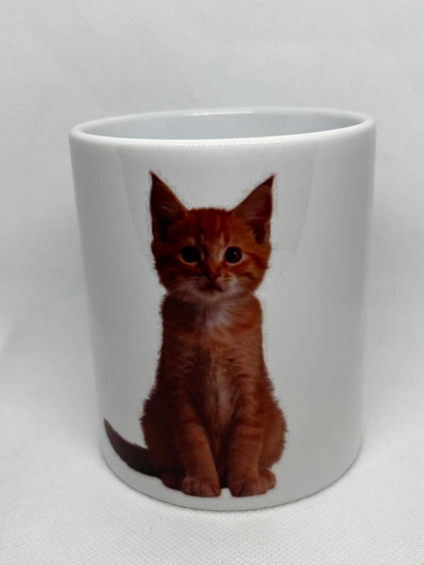 Mug Chaton Roux