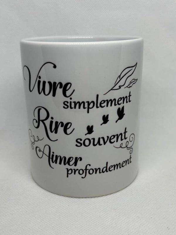 Mug Citation Inspirante