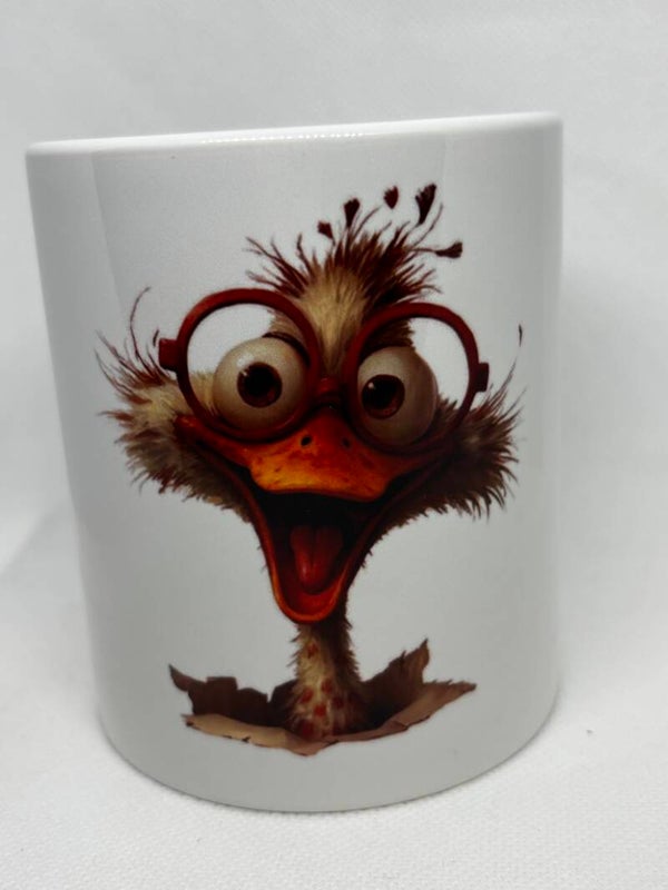 Mug Autruche Humoristique