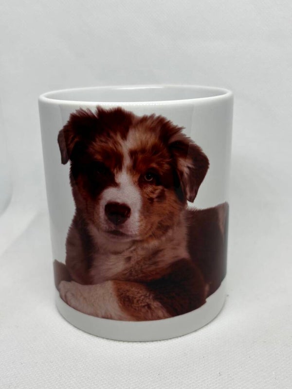 Mug Chiot Personnalisé