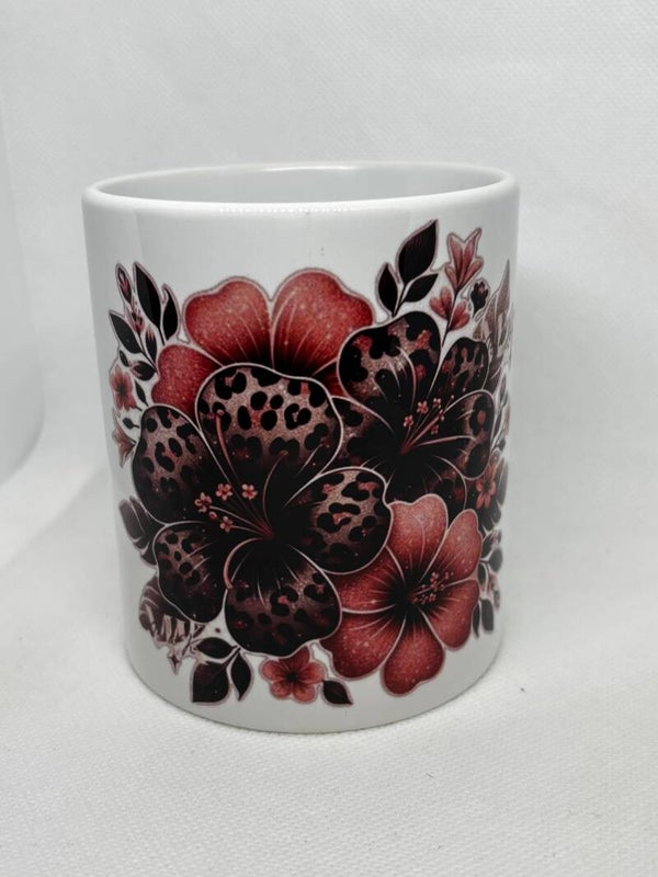 Mug Fleuri Élégance