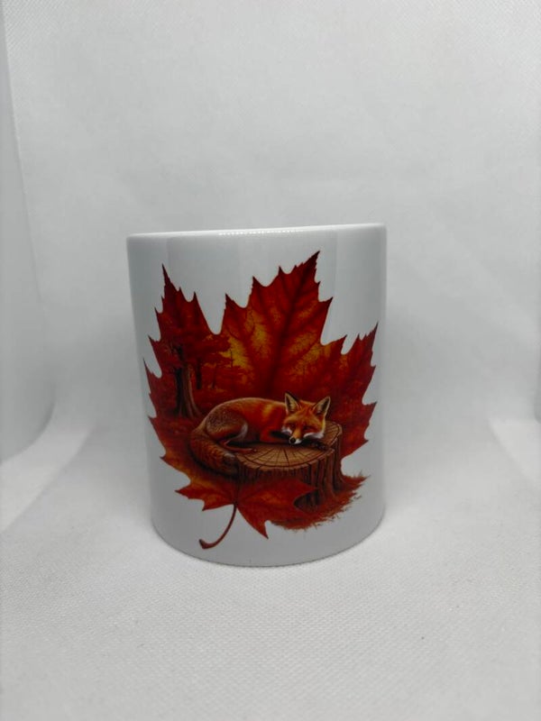 Mug d’automne renard
