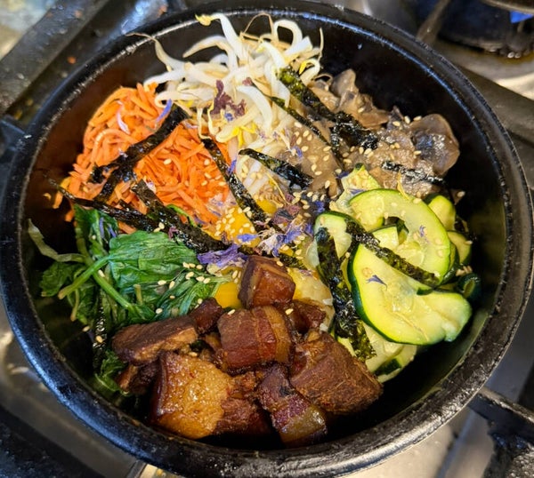 BiBimBap Porc épicé