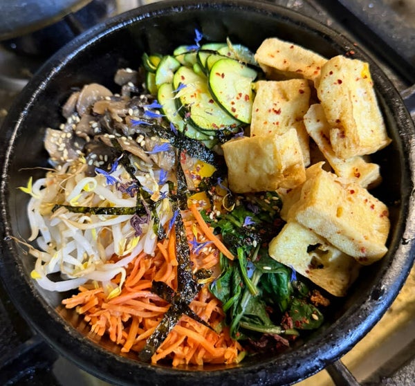 BiBimBap Tofu épicé