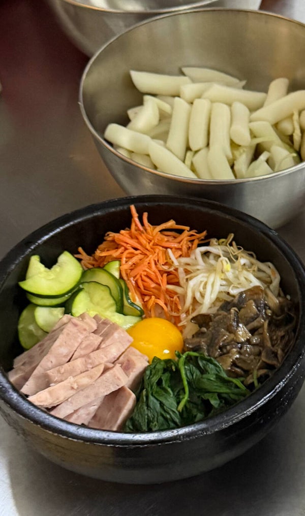 BiBimBap Jambon Coréen