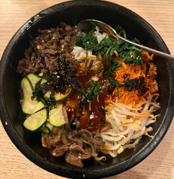 BiBimBap Boeuf